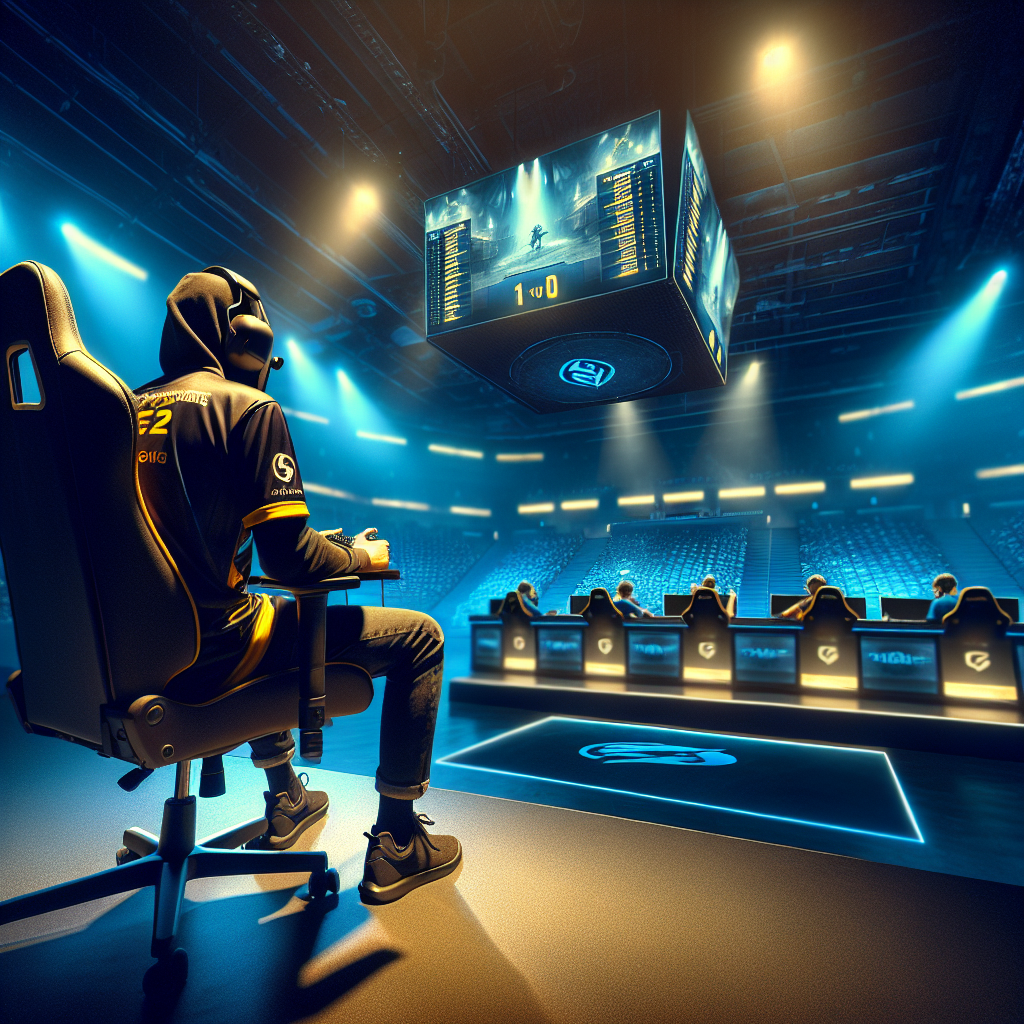 Vitality vs PARIVISION at BLAST Open Rotterdam 2026, clutch 1v5 secures semifinal