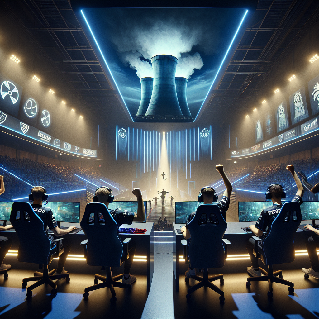 Falcons edge FURIA 2-1; Nuke comeback seals playoffs in CS esports